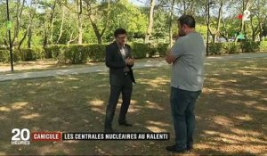 Spéciale Canicule: Quels sont les risques des fortes chaleurs sur les centrales nucléaires en France - VIDEO