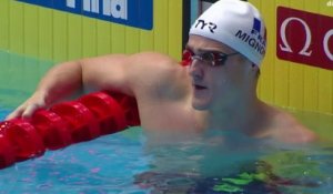 Gwangju 2019 : Clément Mignon passe en finale du 100 m nage libre, Mehdy Metella éliminé