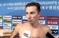 Mondiaux de natation : "Je n’y crois toujours pas" savoure Aubry après sa médaille