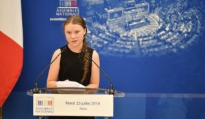 Greta Thunberg, la jeune écolo qui a pris la parole à l'Assemblée nationale