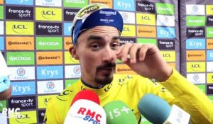 Tour de France : "Je me concentre de plus en plus" confie Alaphilippe