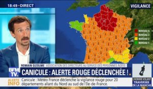 Canicule: L’Île-de-France sont en alerte rouge
