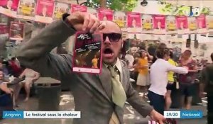 Festival Off d'Avignon : profiter des spectacles malgré la canicule