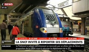 Spéciale Canicule: Comment la SNCF se prépare à la journée la plus chaude qui s’annonce aujourd’hui en France ? - VIDEO