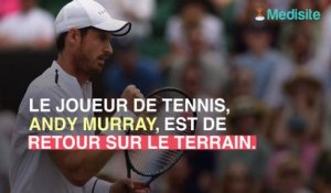 Le régime anti-inflammatoire d’Andy Murray