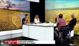 Le Grand Oral de Christiane Lambert, présidente de la FNSEA – 25/07