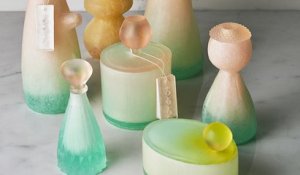 En alternative au plastique, ces emballages pour shampoings sont fabriqués à partir de savon