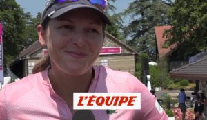 Céline Herbin « Ce tournoi, c'est un bonus » - Golf - The Evian