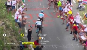 Tour de France 2019 - Romain Bardet tente de partir en contre