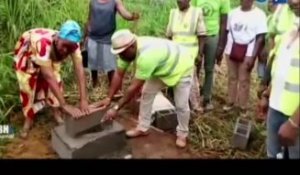 RTG/Construction de latrines dans les écoles primaires dans la région d’Oyem