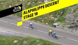 Alaphilippe Descent - Étape 18 / Stage 18 - Tour de France 2019