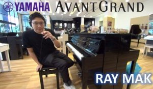 The Script - Hall of Fame Piano by Ray Mak | Yamaha AvantGrand NU1X Bösendorfer