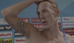Mondiaux de natation - Jérémy Desplanches : "C'est un truc de malade"