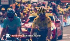 Tour de France : l'étape des Alpes remportée par Nairo Quintana