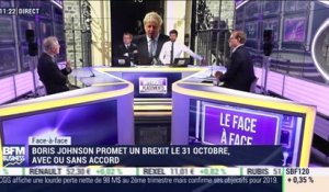 Hervé Goulletquer VS Damien Dierickx (2/2): Boris Johnson, nouvelle donne pour les marchés ? - 26/07