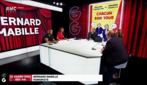 Le Grand Oral de Bernard Mabille, humoriste - 26/07