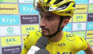 Tour de France 2019 / Julian Alaphilippe : "J'espère ne pas craquer aujourd’hui"