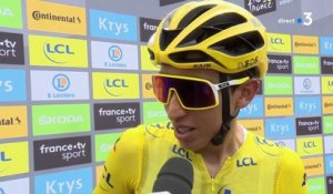 Tour de France 2019 / Egan Bernal : "J'en ai rêvé étant enfant de ce Tour"