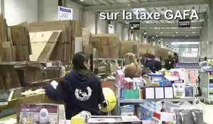 Taxe GAFA: la France veut un accord d'ici au G7