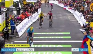 Tour de France : Egan Bernal va remporter la course