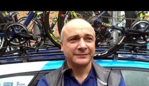 Tour de Wallonie - Étape 2 : Interview d'avant-départ de Jean-Marc Rossignon