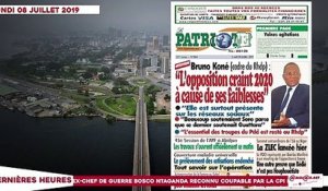 Le Titrologue du 08 juillet 2019- CNI payante, réforme de la CEI, les ivoiriens se dressent contre le RHDP