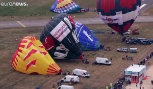 Le plus grand rassemblement de montgolfière au monde en Lorraine