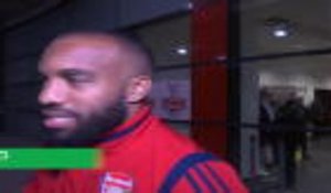 Arsenal - Quand Lacazette esquive avec le sourire une question sur l'équipe de France