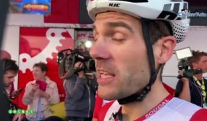 Tour de France 2019 - Maxime Monfort : "Maintenant, on va tomber en déprime !"