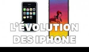 IPhone Xs Max: L'évolution des iPhone depuis le début