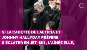 PHOTO. Quand Jade Hallyday joue les naïades en bikini pendant...