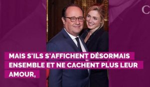 PHOTO. Julie Gayet et François Hollande, complices et amoureux...