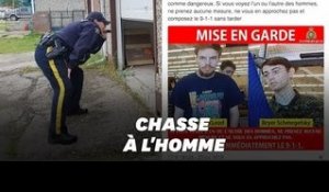 Immense chasse à l'homme au Canada après un triple meurtre