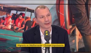 Migrants : David Cormand dénonce le "vernis humaniste" d'Emmanuel Macron, et l'action "innommable" de l'Europe