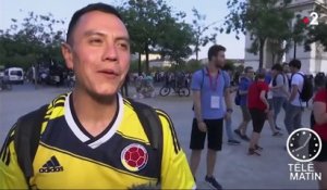 Tour de France : les supporters colombiens exultent