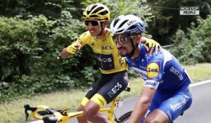 Tour de France : Michel Drucker a "adoré" Julian Alaphilippe, mais…