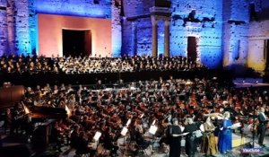 Orange : 426 artistes sur scène pour le concert anniversaire des Chorégies