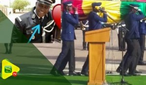 Funérailles du commandant Tamsir Sané : les derniers hommages de la gendarmerie