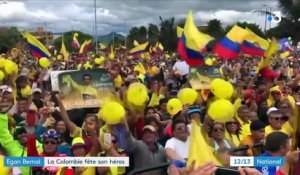 Tour de France : la Colombie fête Egan Bernal, son héros