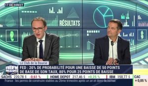 Le Club de la Bourse: Yves Maillot, Wilfrid Galand, Bertrand Puiffe et Jean-Louis Cussac - 29/07