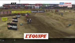 Le résumé vidéo de la 13e étape - Motocross - MXGP