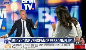 François de Rugy dénonce "une vengeance personnelle" de l'informatrice de Mediapart