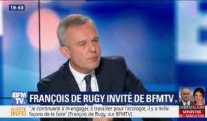 Pour François de Rugy, "ce lynchage médiatique est inadmissible"