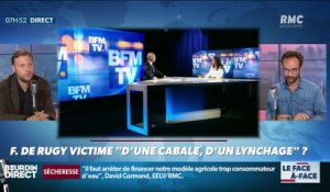 Devecchio & Bouchet-Petersen : François de Rugy victime "d'une cabale et d'un lynchage" ? - 30/07