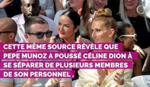 Pepe Munoz mal vu par l'entourage de Céline Dion : "Il l'isole...