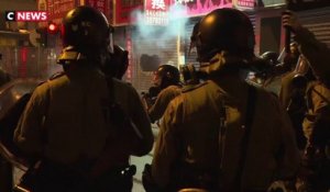 Hong Kong : Pékin appelle l'exécutif à punir les auteurs de violences
