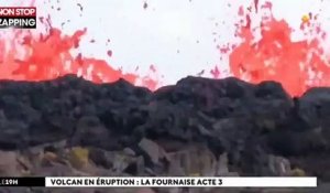La Réunion : Le Piton de la Fournaise de nouveau en éruption (Vidéo)