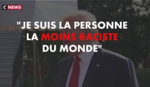 Donald Trump : « Je suis la personne la moins raciste du monde »