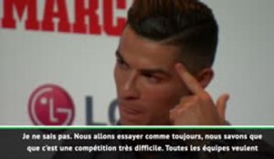 Juventus - Ronaldo : "J'espère gagner la Ligue des Champions avec la Juventus"