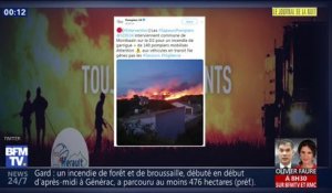 Incendie dans l'Hérault: 140 pompiers mobilisés